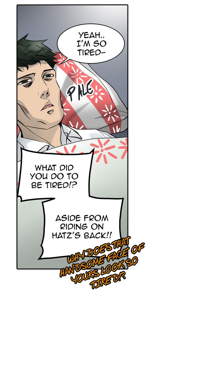 Tower of God manga, chapter 302, page 40 of 81