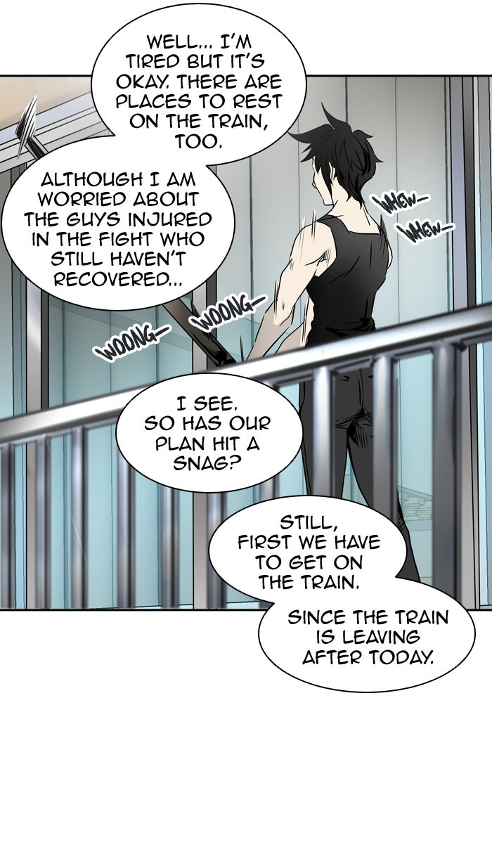 Tower of God manga, chapter 302, page 42 of 81