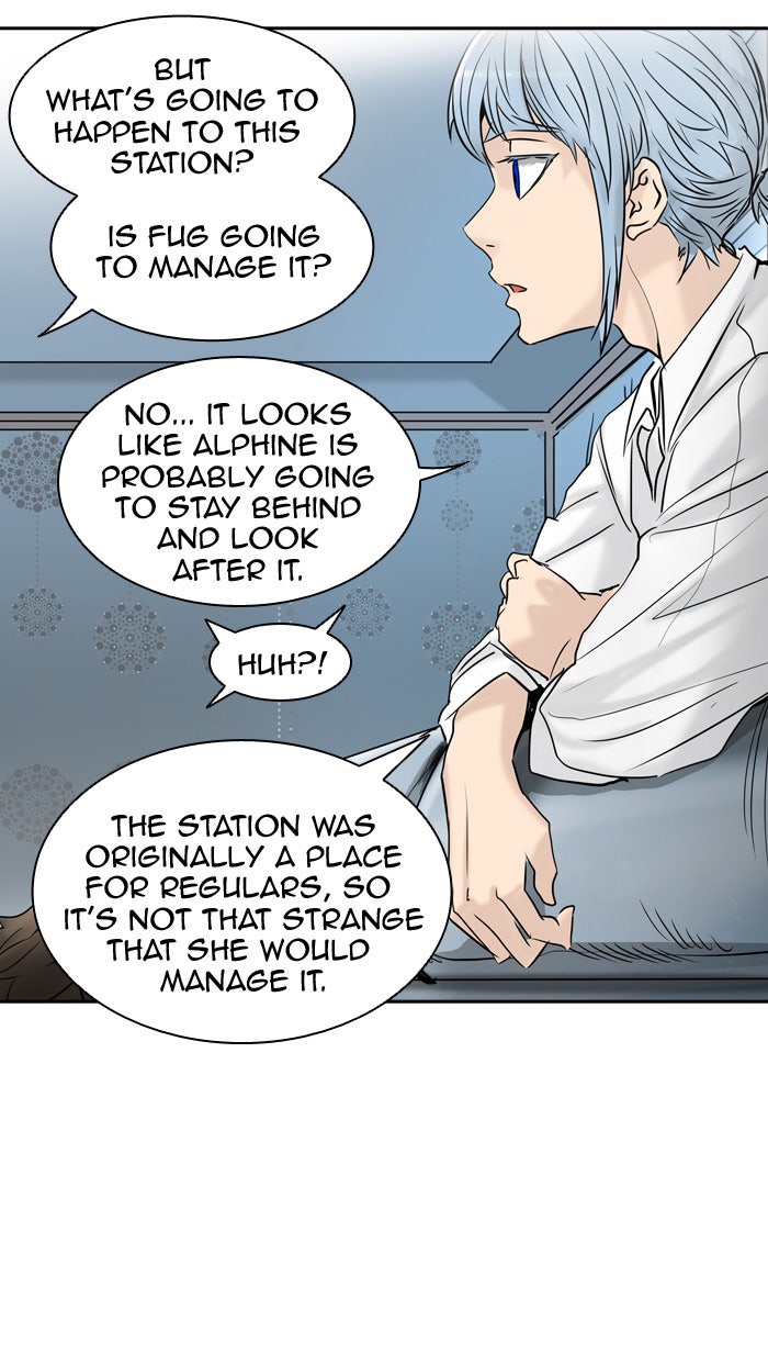 Tower of God manga, chapter 302, page 43 of 81