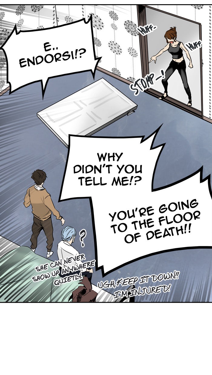 Tower of God manga, chapter 302, page 64 of 81