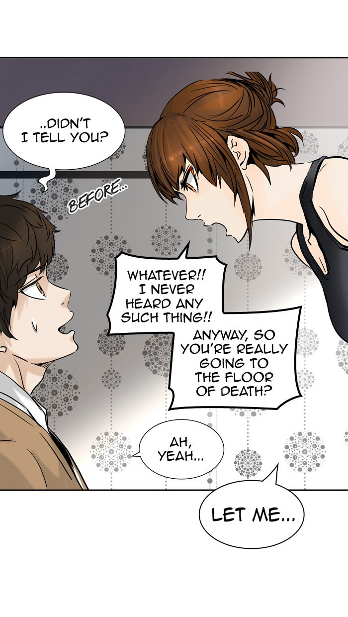 Tower of God manga, chapter 302, page 65 of 81