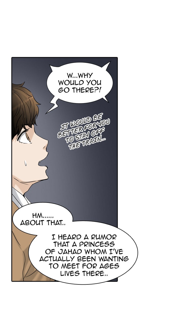 Tower of God manga, chapter 302, page 67 of 81
