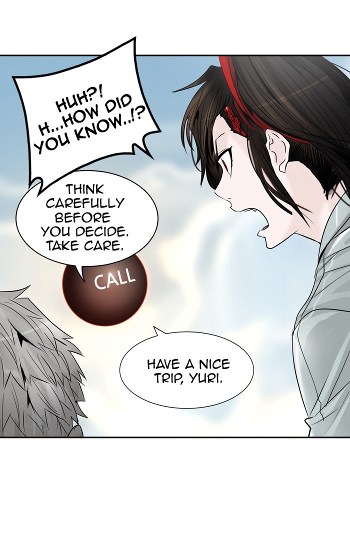 Tower of God manga, chapter 302, page 8 of 81