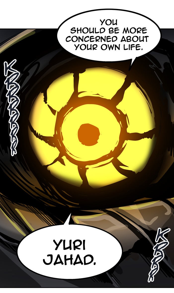 Tower of God manga, chapter 302, page 81 of 81