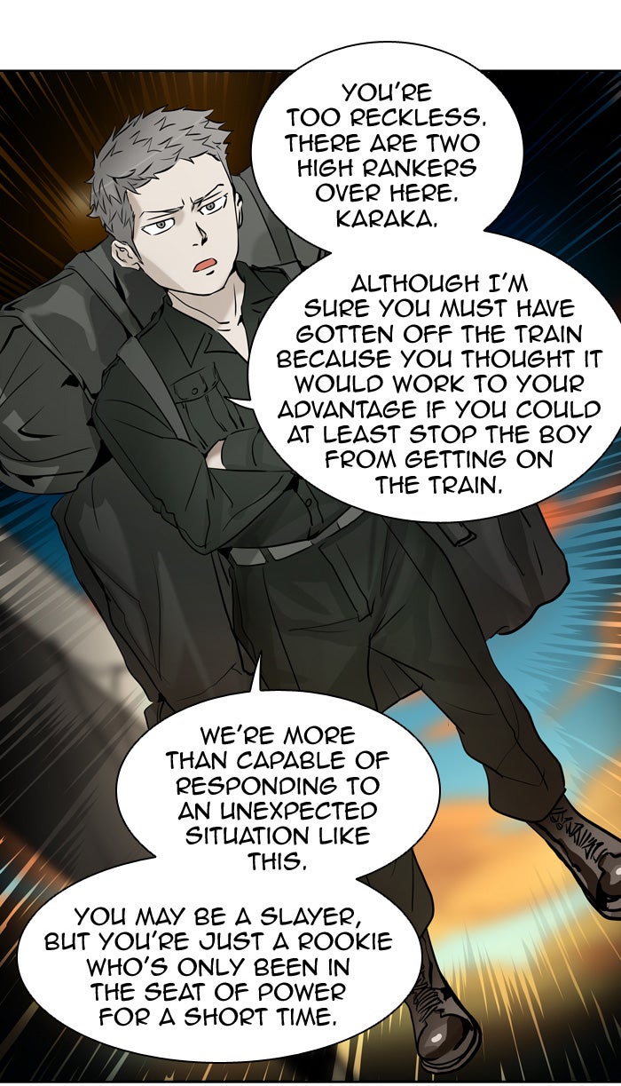 Tower of God manga, chapter 303, page 25 of 97