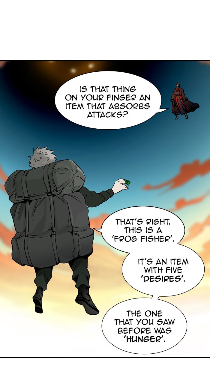 Tower of God manga, chapter 303, page 27 of 97