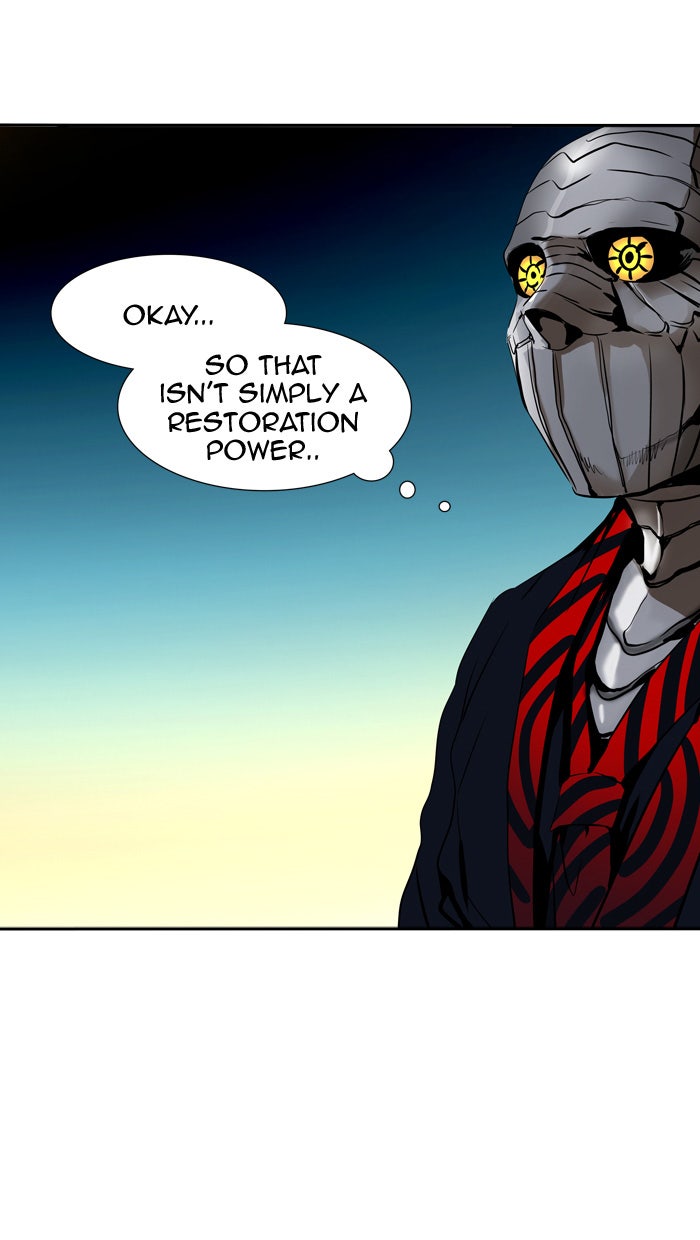 Tower of God manga, chapter 303, page 32 of 97