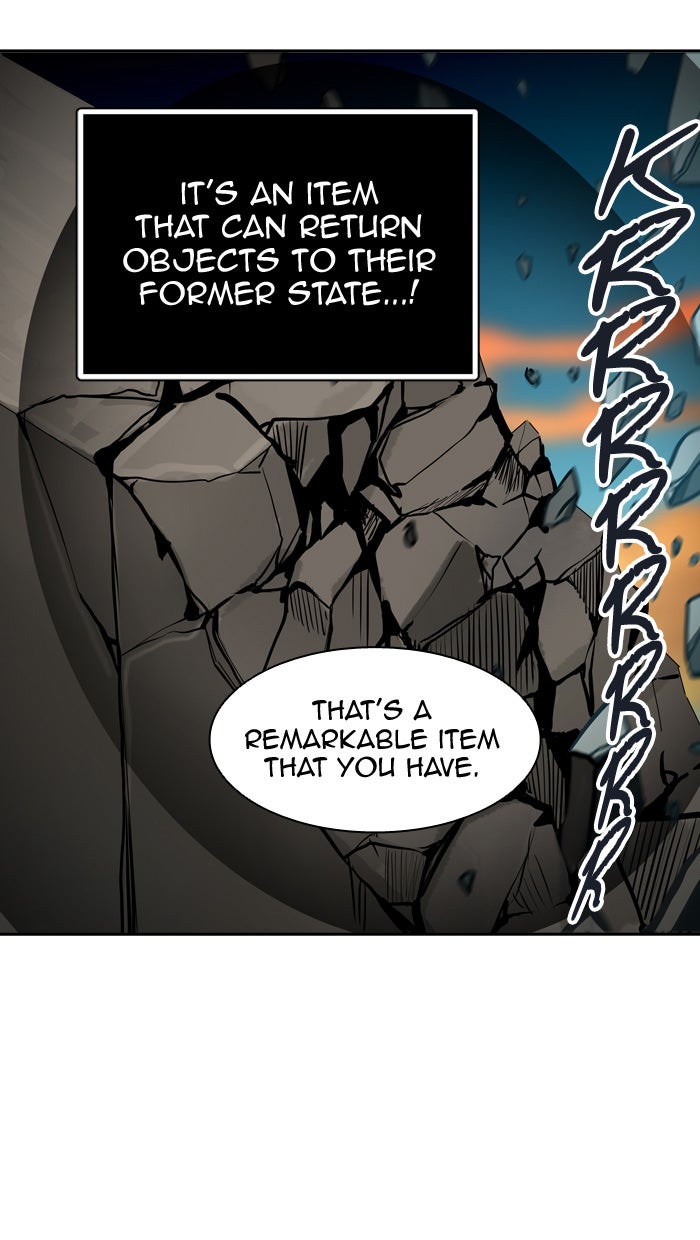 Tower of God manga, chapter 303, page 33 of 97