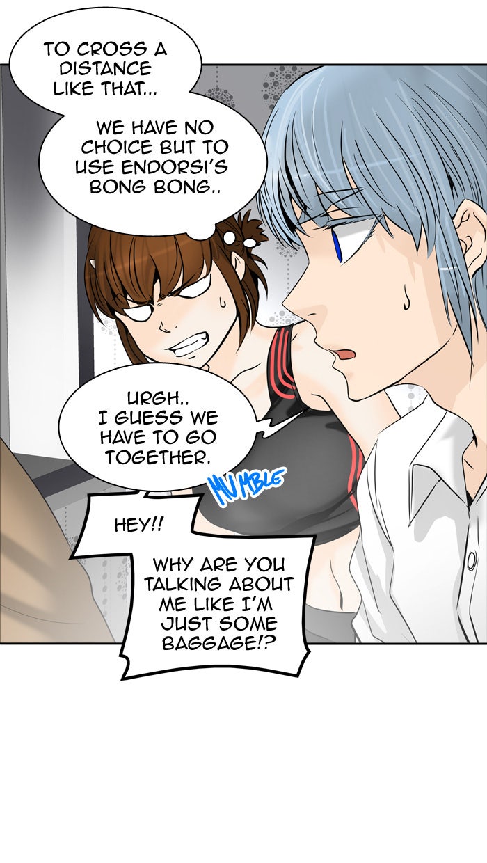 Tower of God manga, chapter 303, page 37 of 97