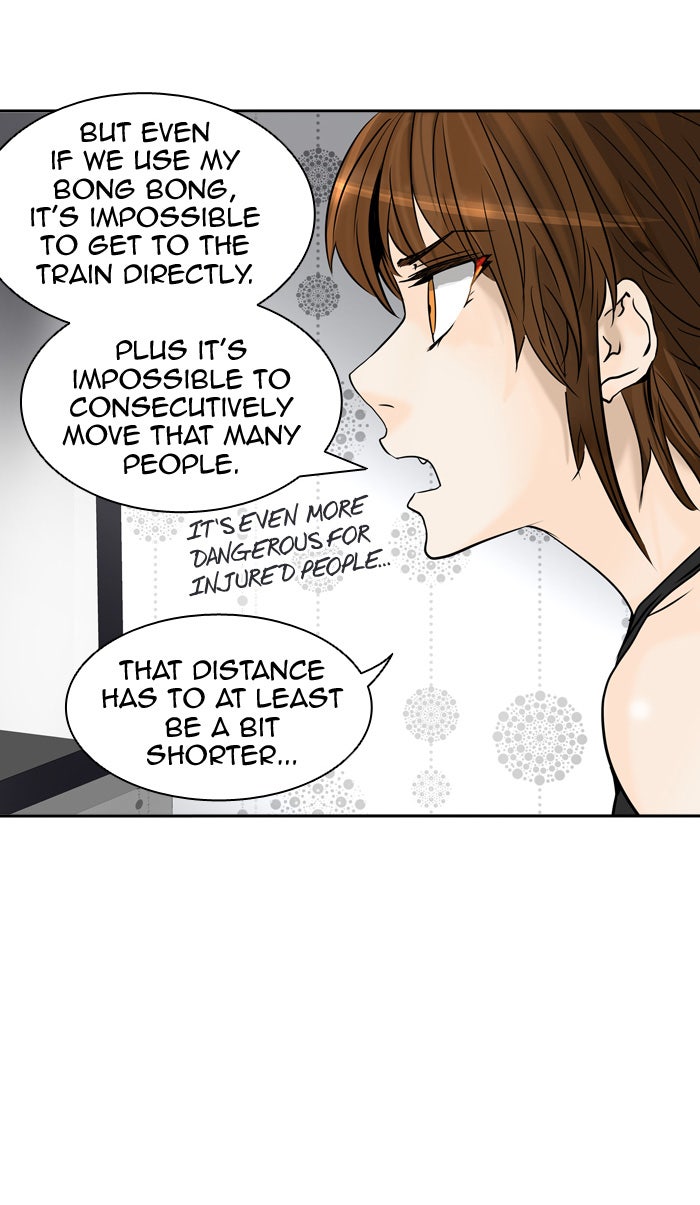 Tower of God manga, chapter 303, page 38 of 97