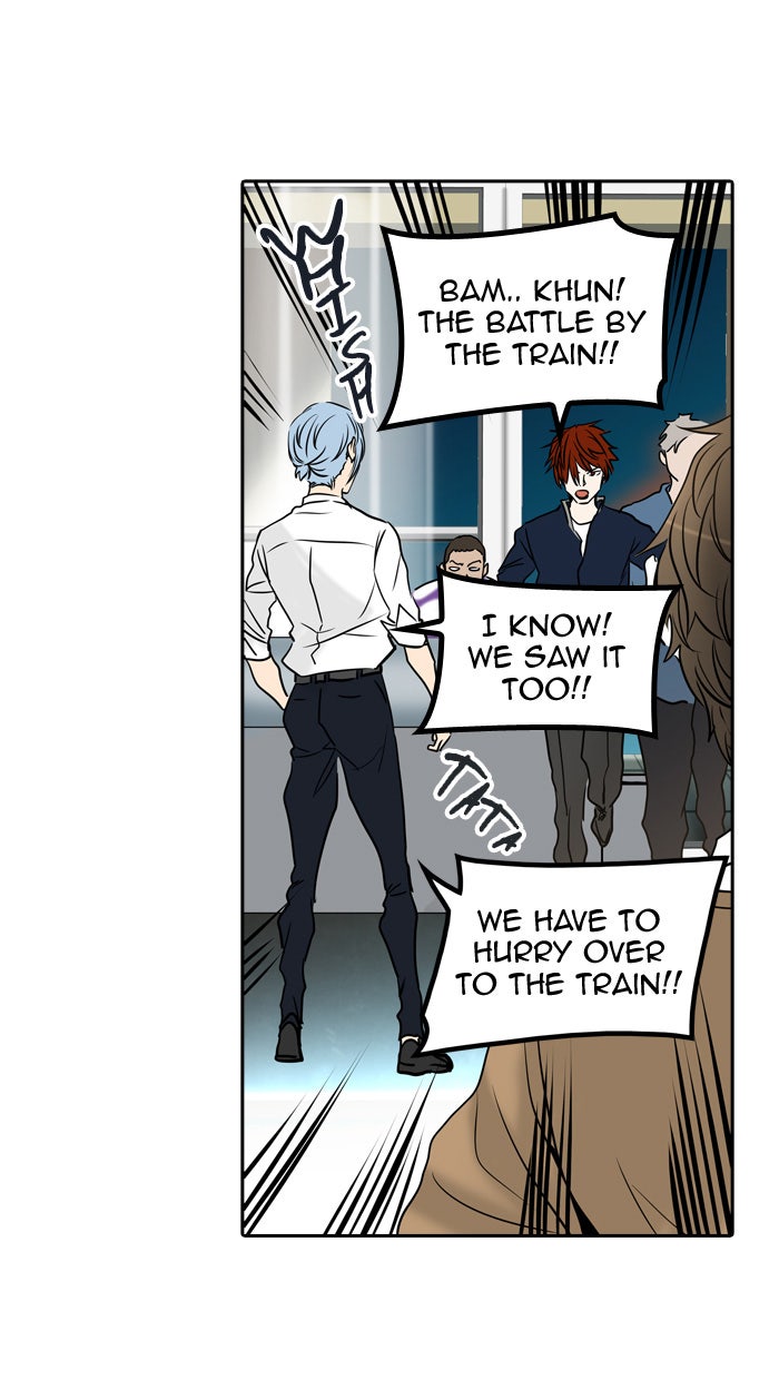 Tower of God manga, chapter 303, page 42 of 97
