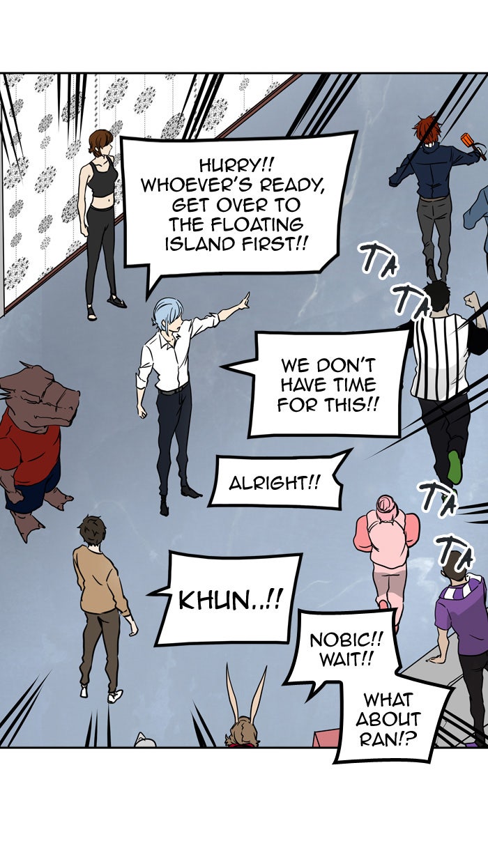 Tower of God manga, chapter 303, page 44 of 97