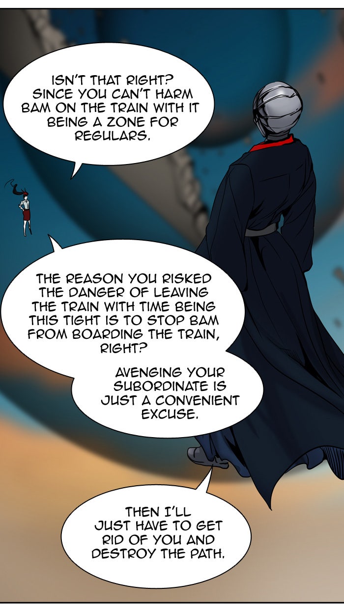 Tower of God manga, chapter 303, page 55 of 97