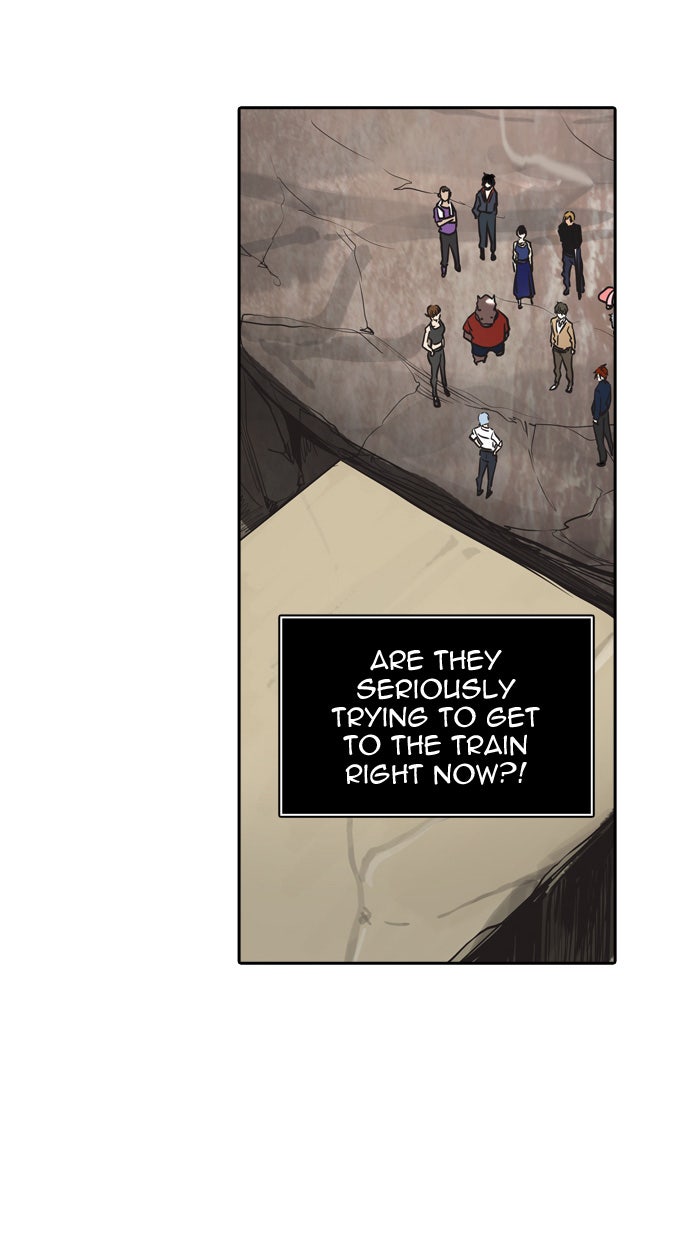 Tower of God manga, chapter 303, page 87 of 97