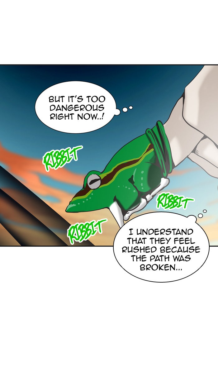 Tower of God manga, chapter 303, page 88 of 97