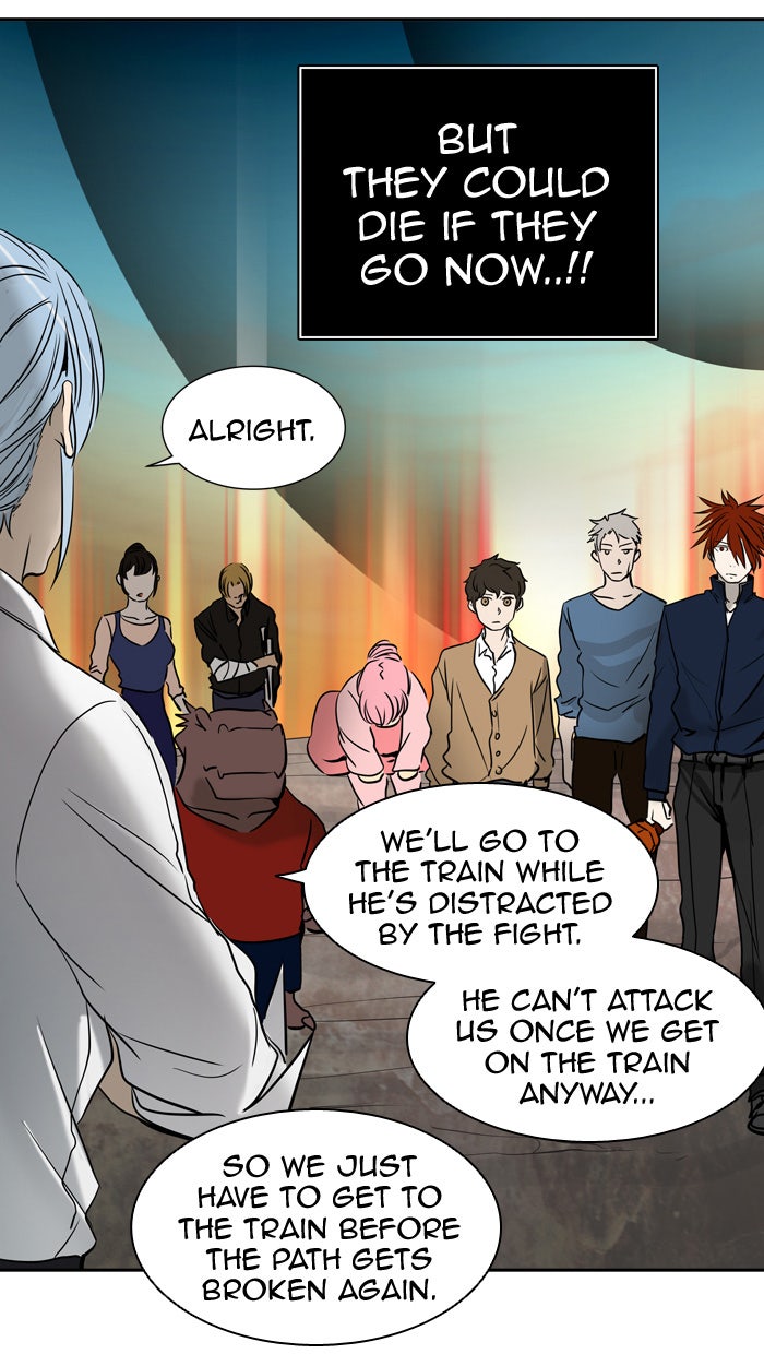 Tower of God manga, chapter 303, page 89 of 97