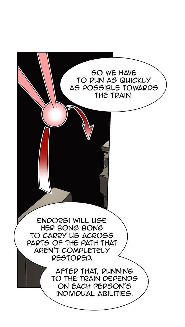 Tower of God manga, chapter 303, page 92 of 97