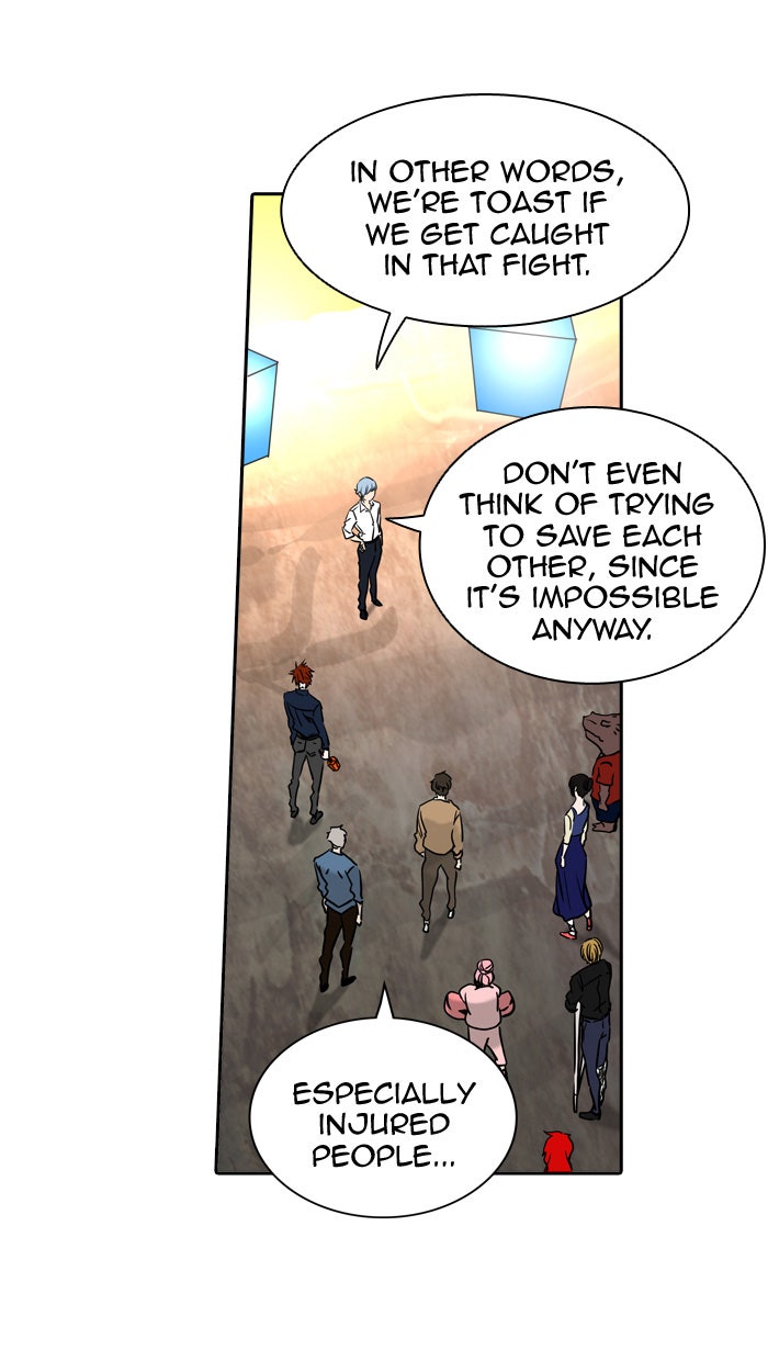 Tower of God manga, chapter 303, page 93 of 97