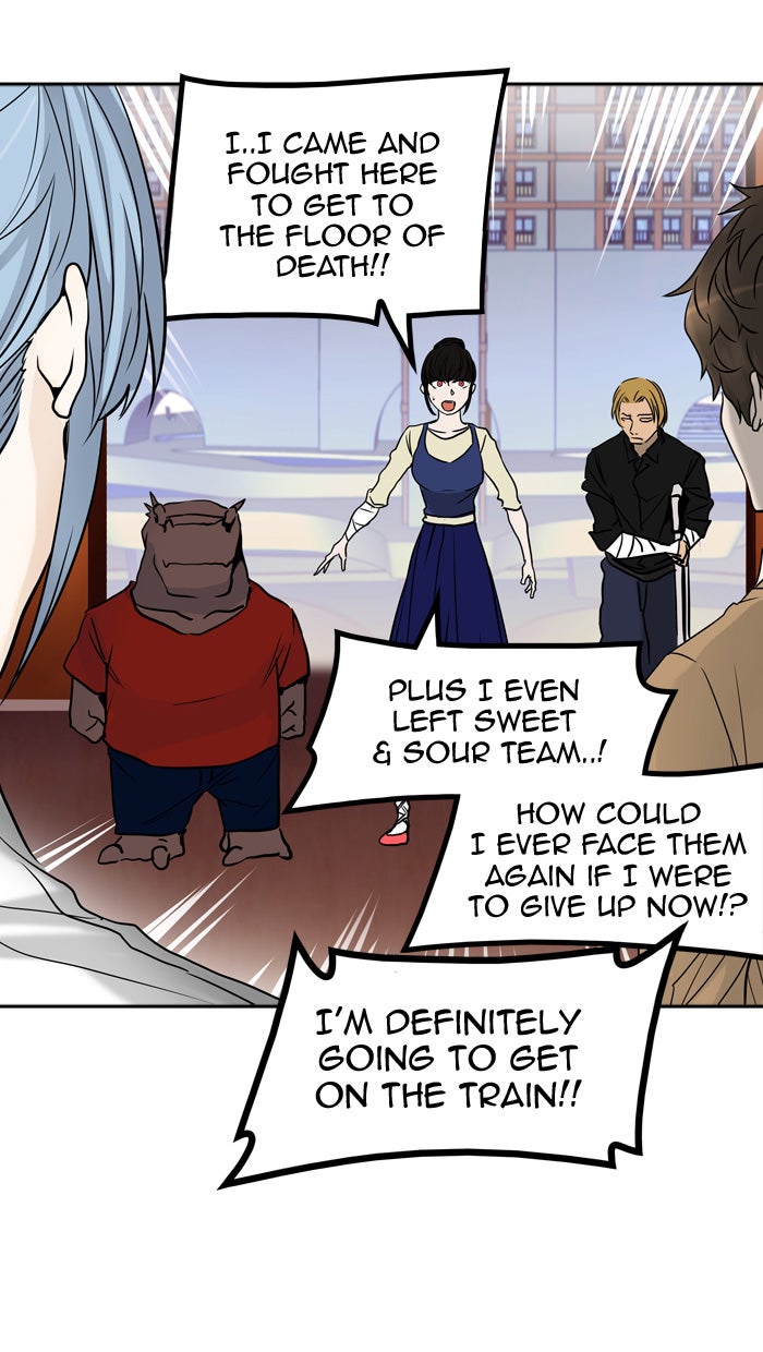 Tower of God manga, chapter 303, page 96 of 97