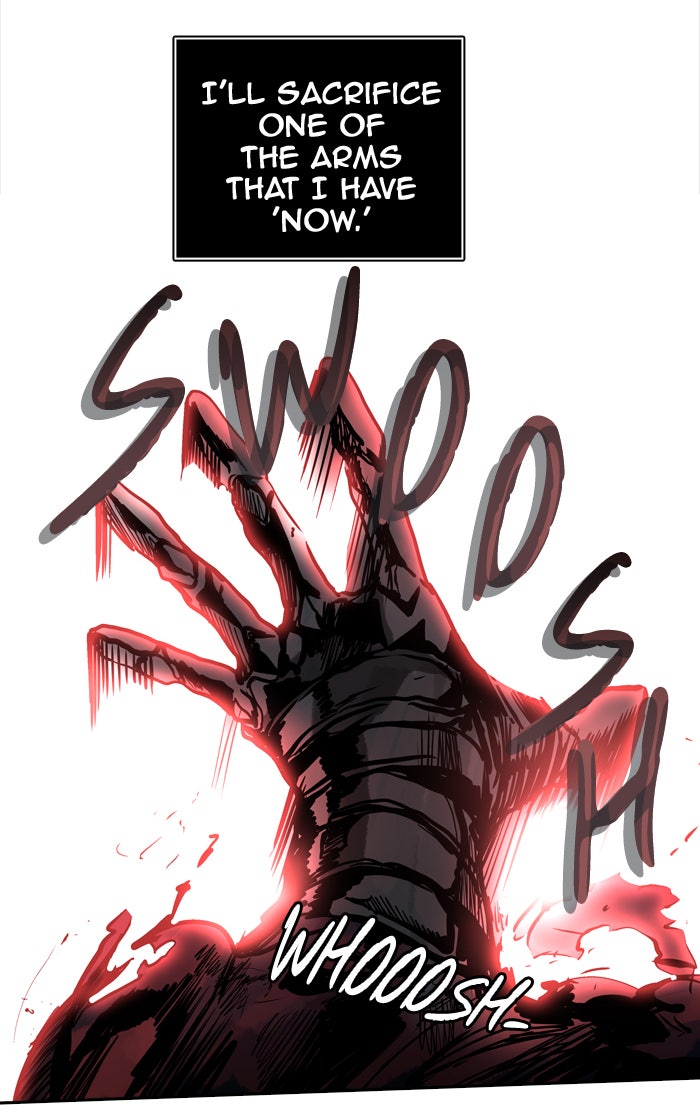 Tower of God manga, chapter 304, page 110 of 121