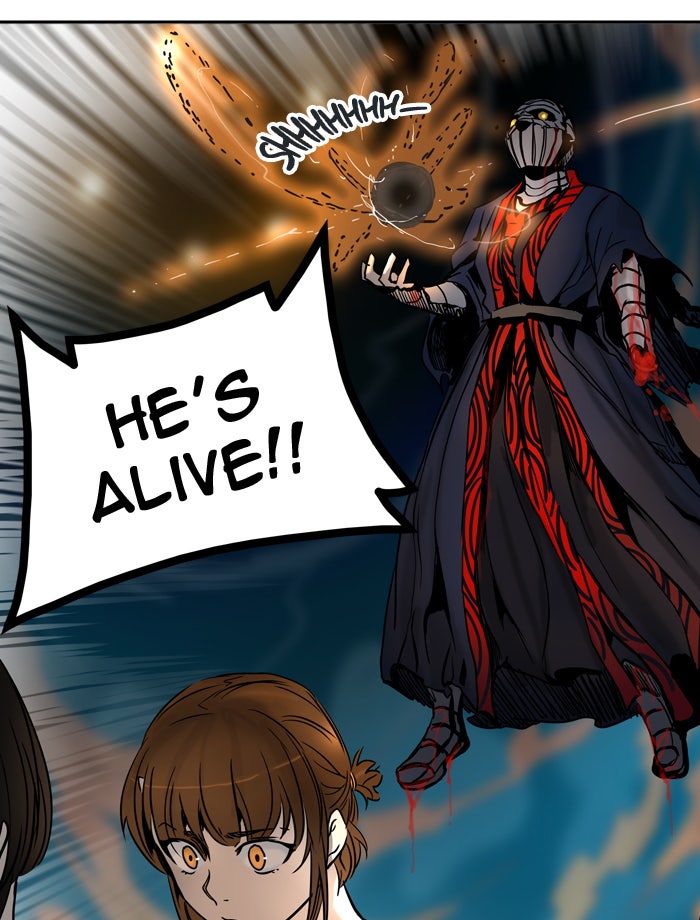 Tower of God manga, chapter 304, page 118 of 121