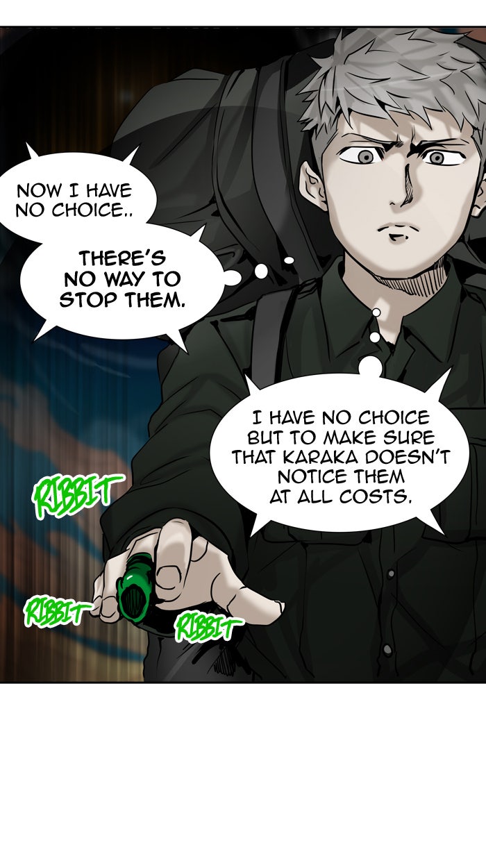 Tower of God manga, chapter 304, page 17 of 121