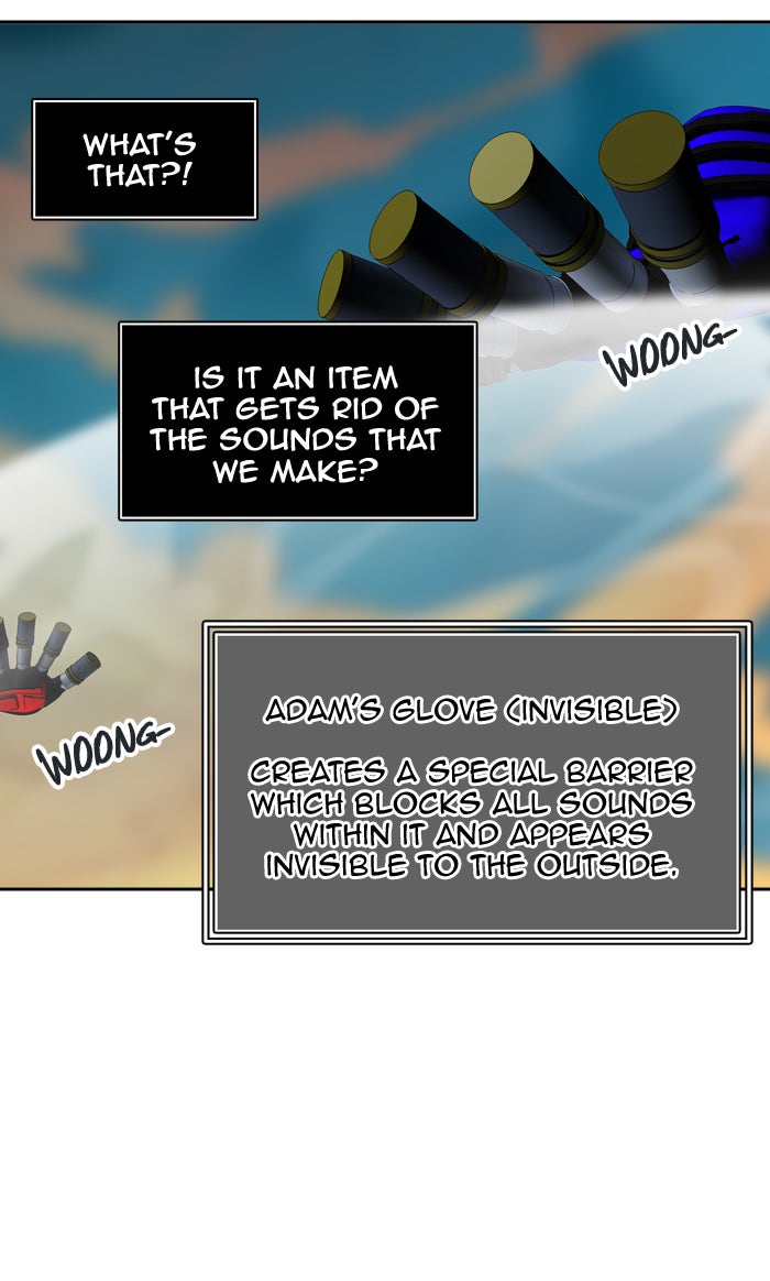 Tower of God manga, chapter 304, page 25 of 121