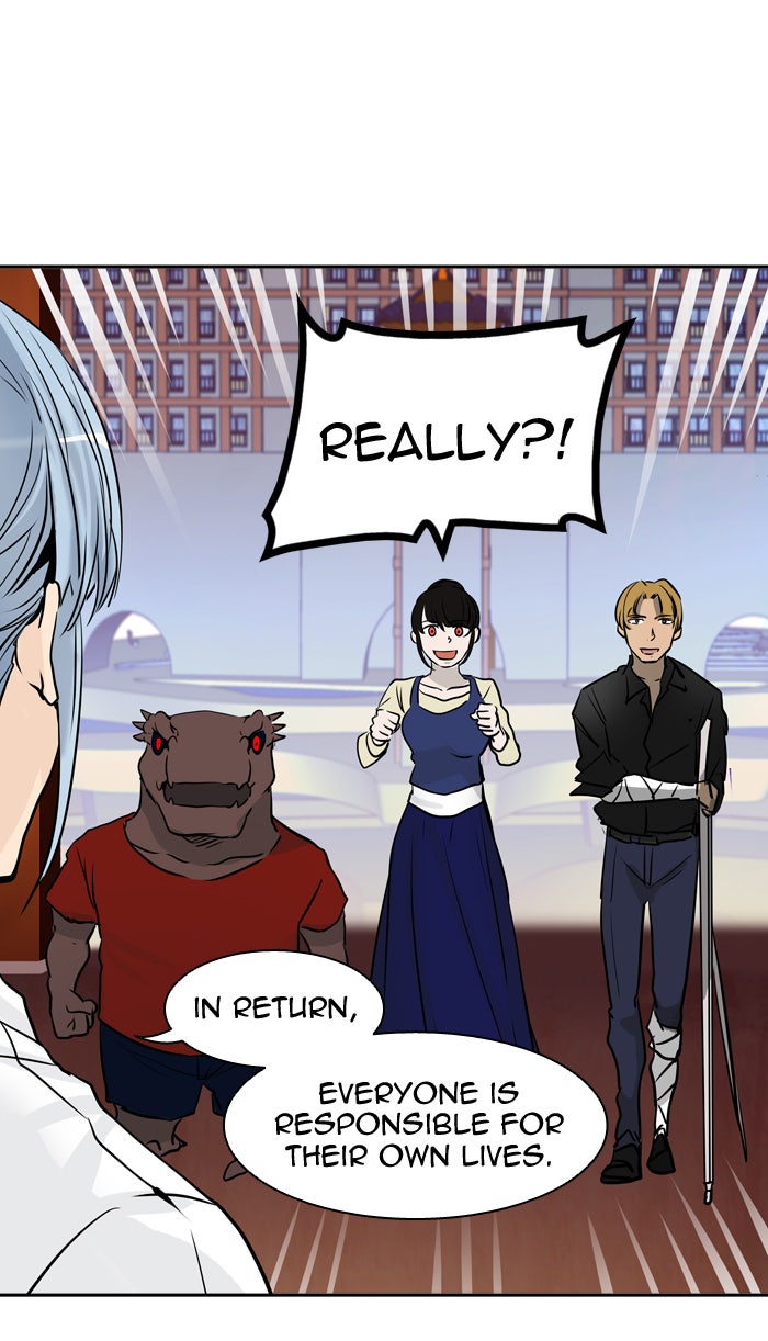 Tower of God manga, chapter 304, page 5 of 121