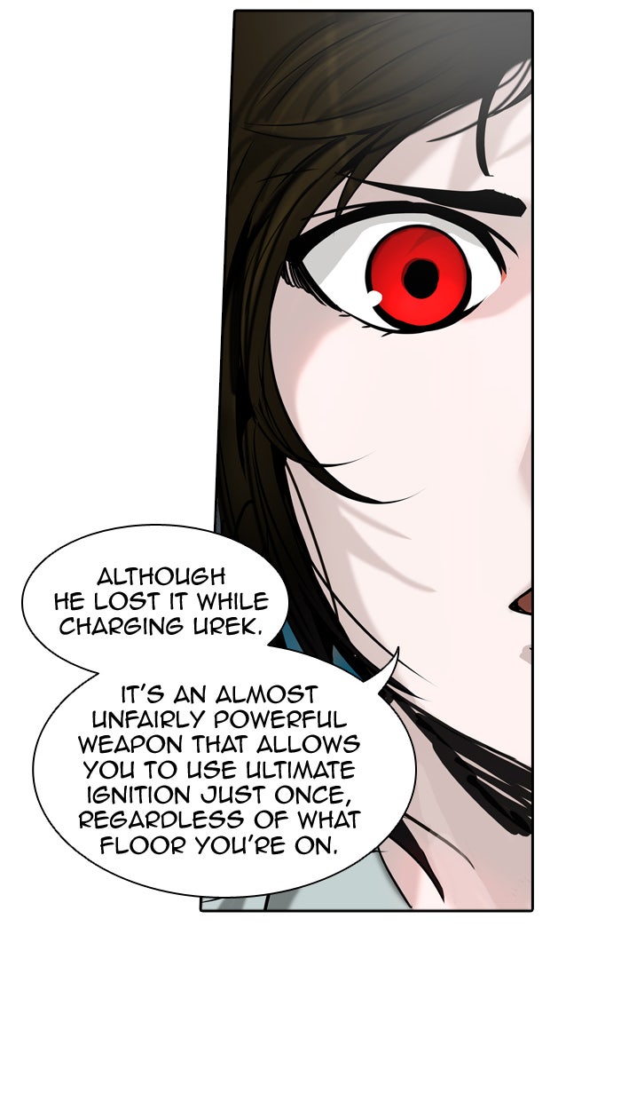 Tower of God manga, chapter 304, page 81 of 121