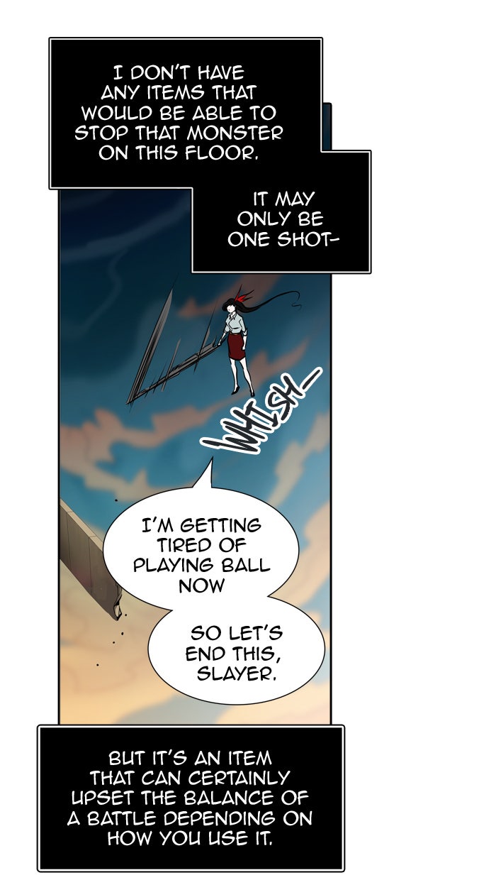 Tower of God manga, chapter 304, page 84 of 121