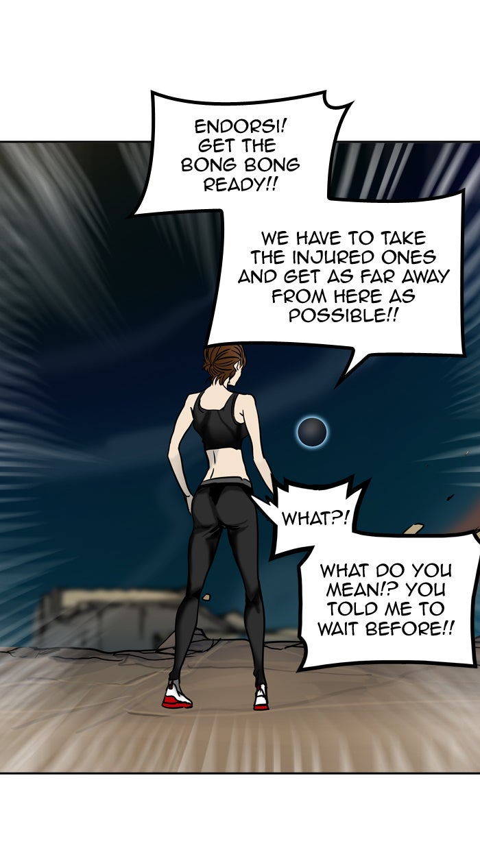 Tower of God manga, chapter 304, page 87 of 121