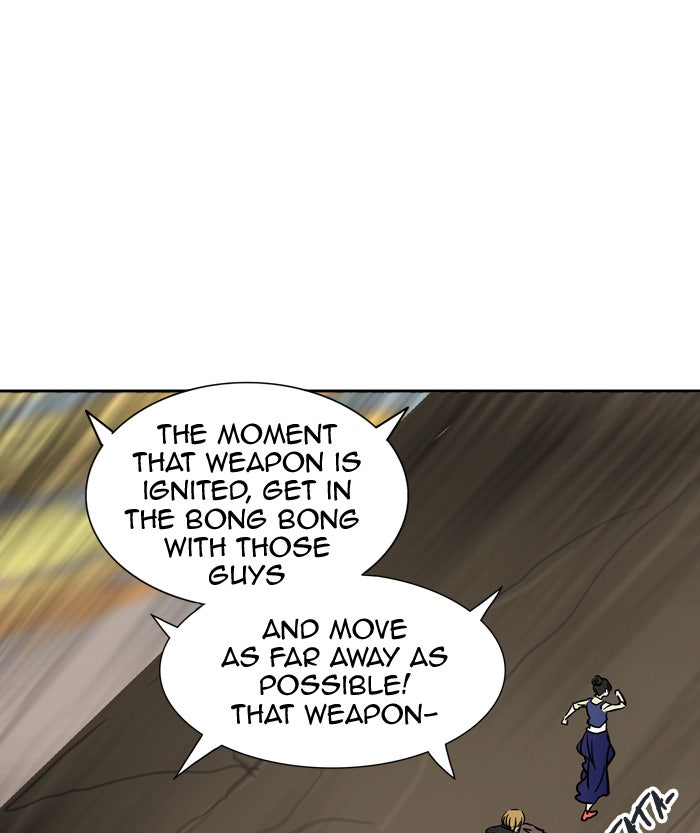 Tower of God manga, chapter 304, page 91 of 121