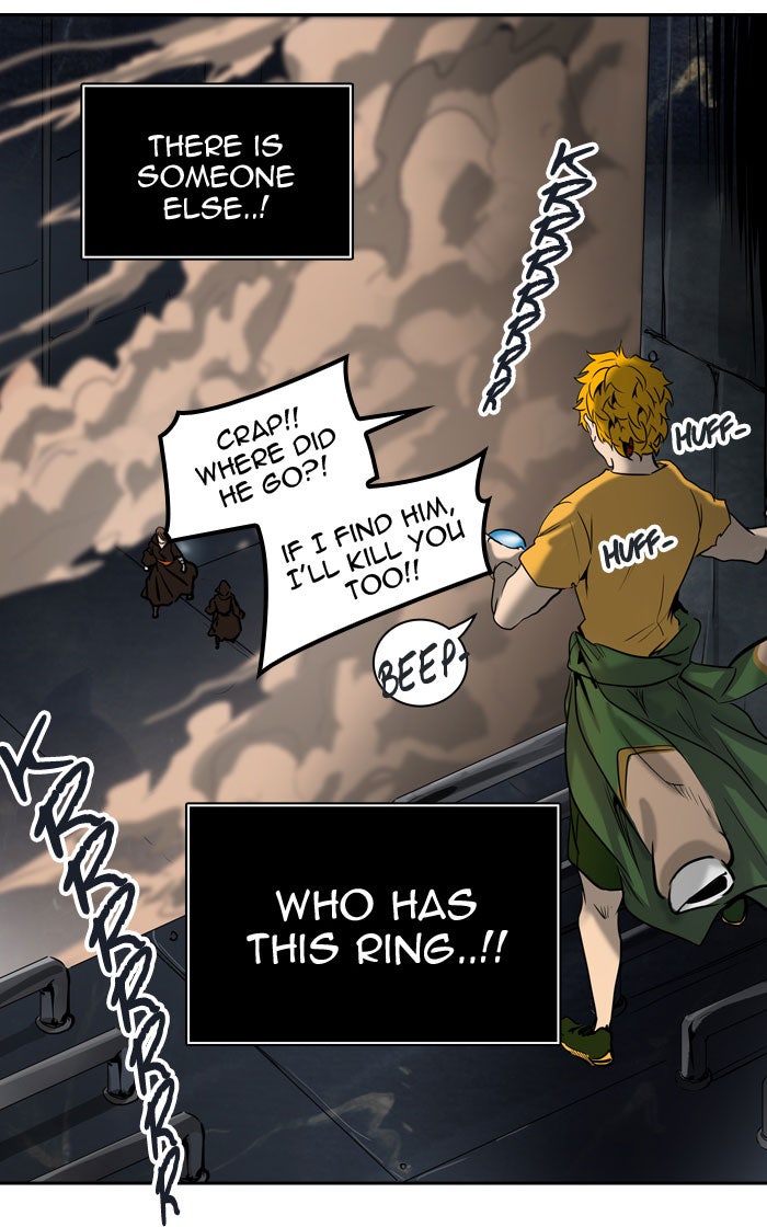 Tower of God manga, chapter 305, page 131 of 131
