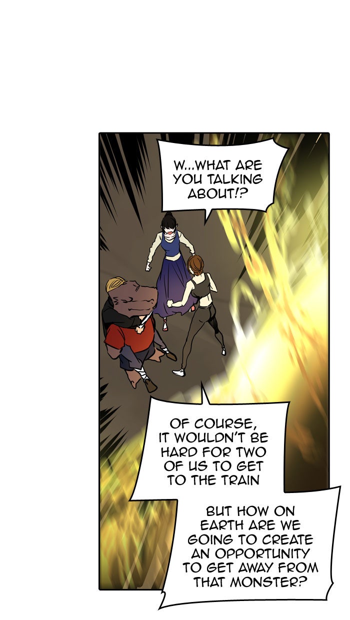 Tower of God manga, chapter 305, page 63 of 131