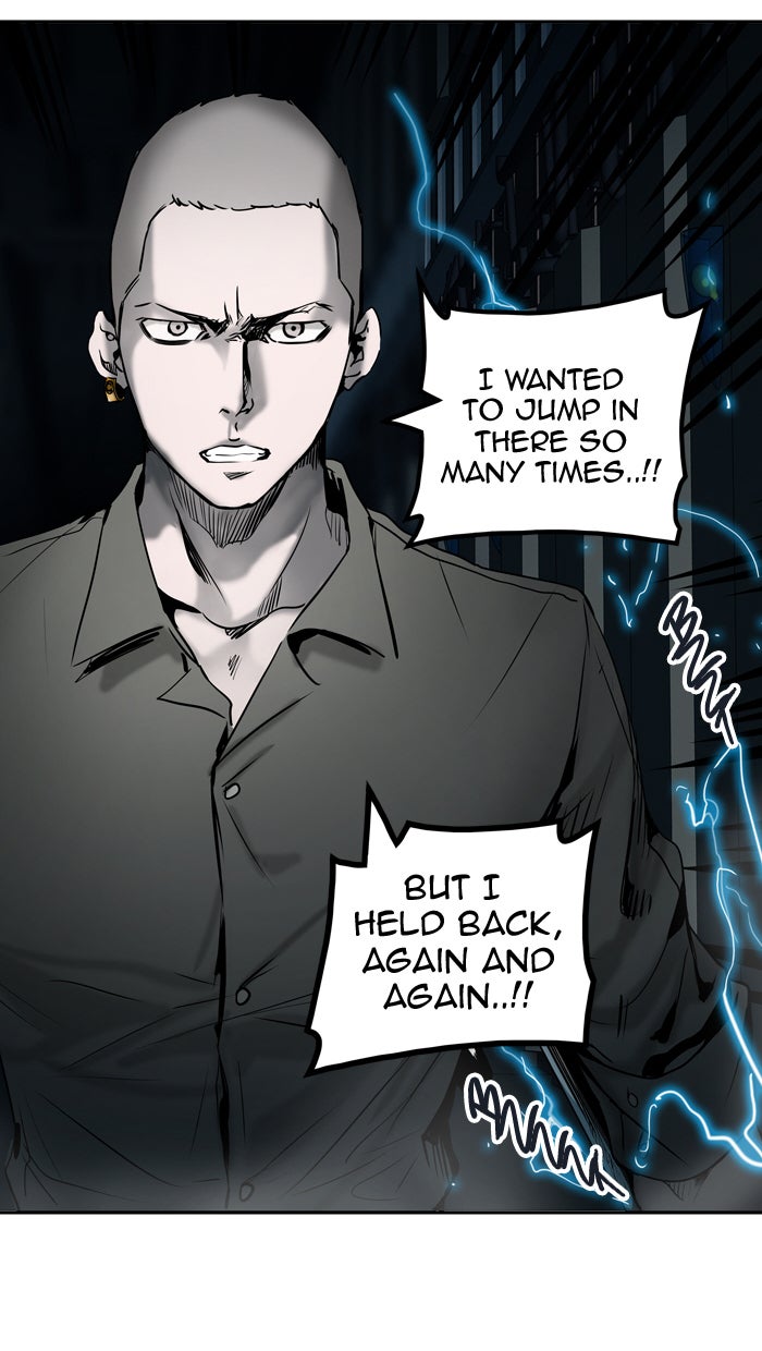 Tower of God manga, chapter 306, page 104 of 132
