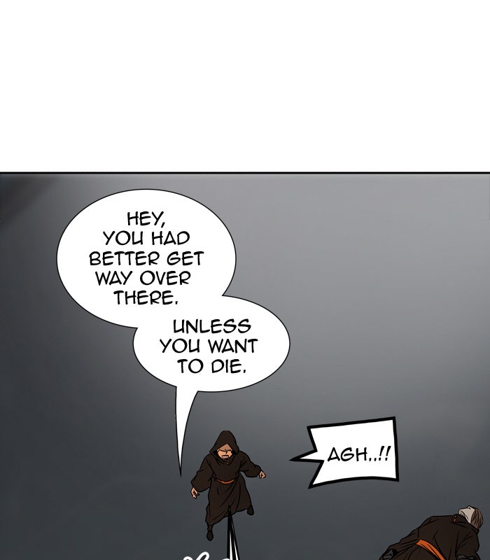 Tower of God manga, chapter 306, page 109 of 132