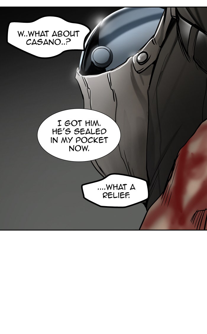 Tower of God manga, chapter 306, page 122 of 132