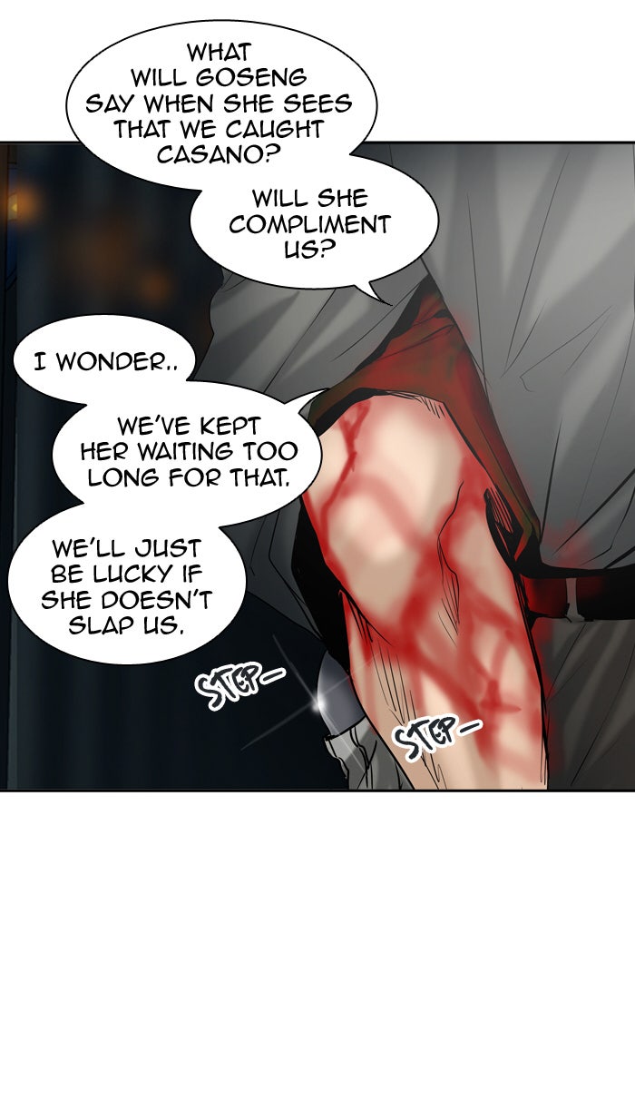 Tower of God manga, chapter 306, page 126 of 132