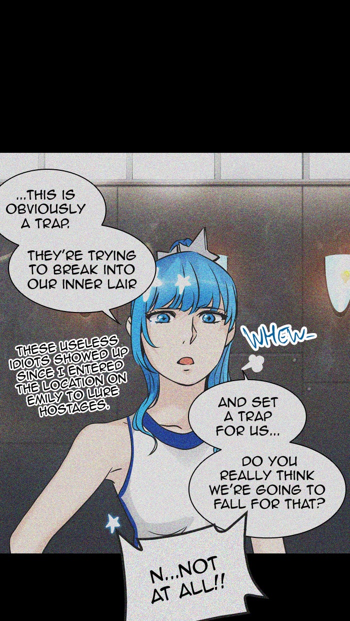 Tower of God manga, chapter 306, page 19 of 132
