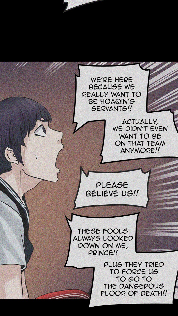 Tower of God manga, chapter 306, page 20 of 132