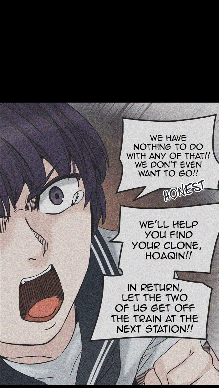 Tower of God manga, chapter 306, page 21 of 132