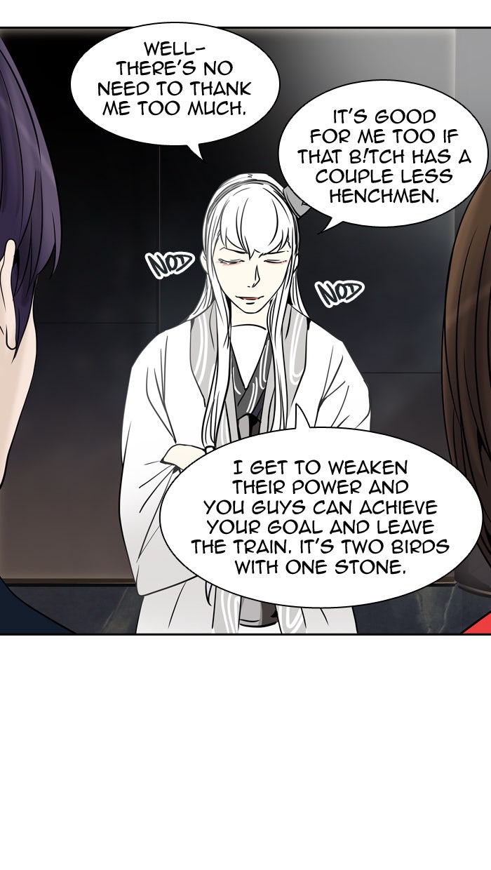 Tower of God manga, chapter 306, page 38 of 132