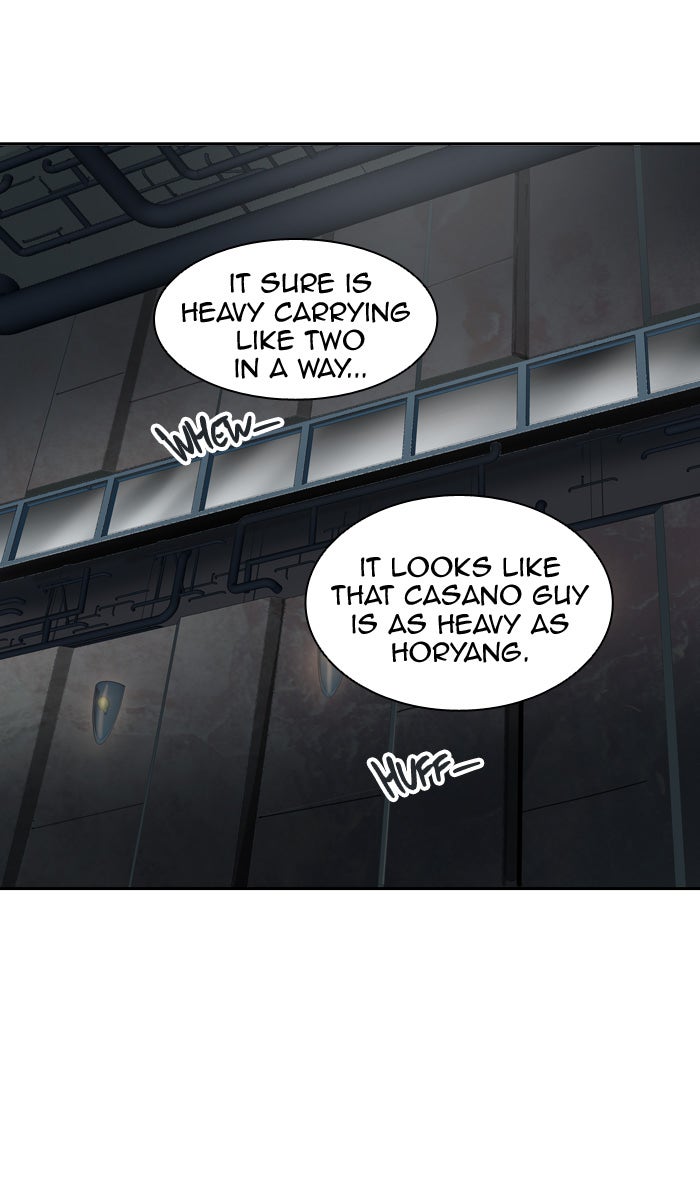Tower of God manga, chapter 307, page 1 of 111