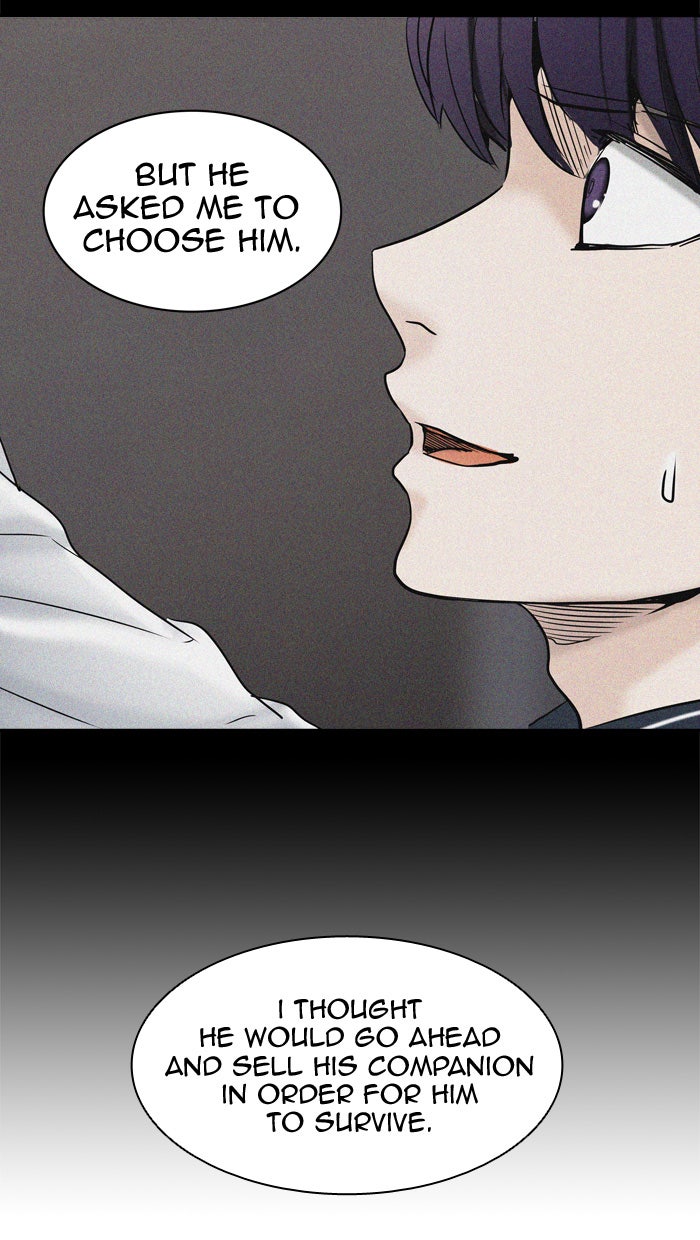 Tower of God manga, chapter 307, page 100 of 111
