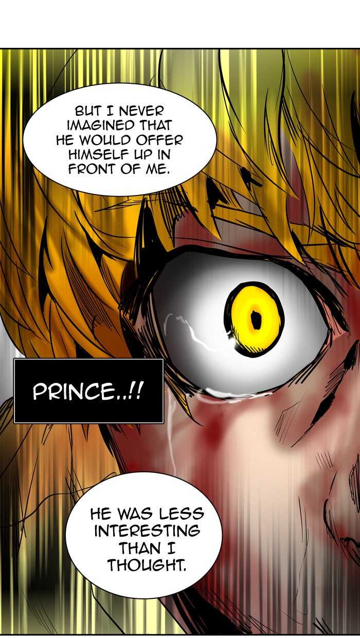 Tower of God manga, chapter 307, page 101 of 111