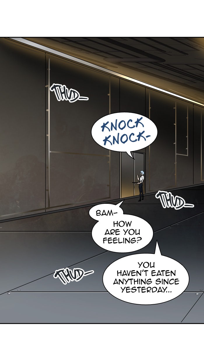 Tower of God manga, chapter 307, page 104 of 111