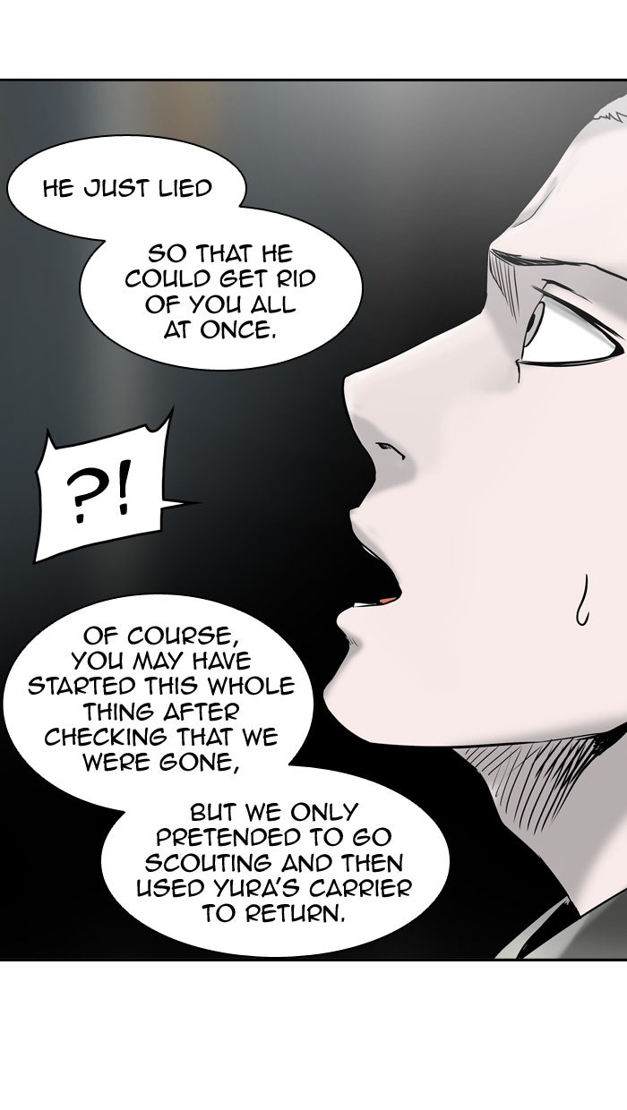 Tower of God manga, chapter 307, page 14 of 111