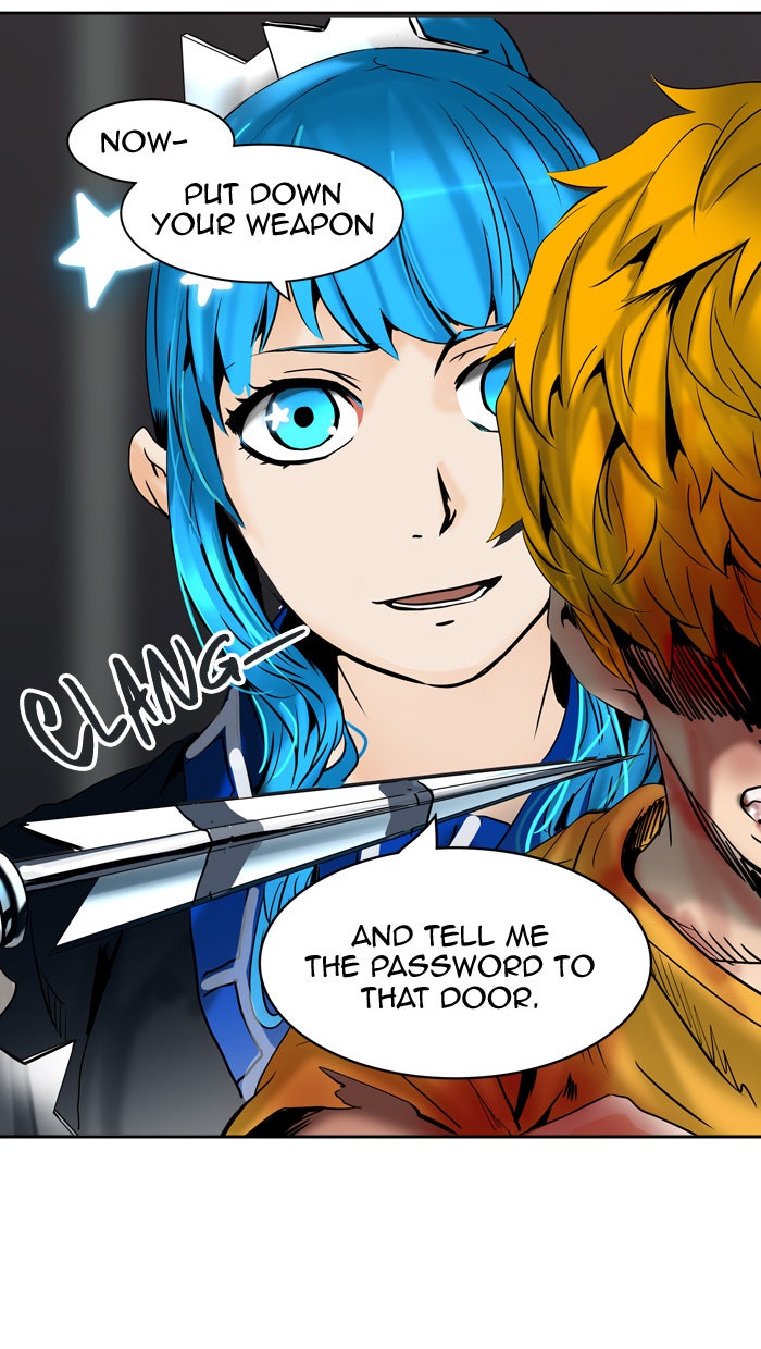 Tower of God manga, chapter 307, page 22 of 111