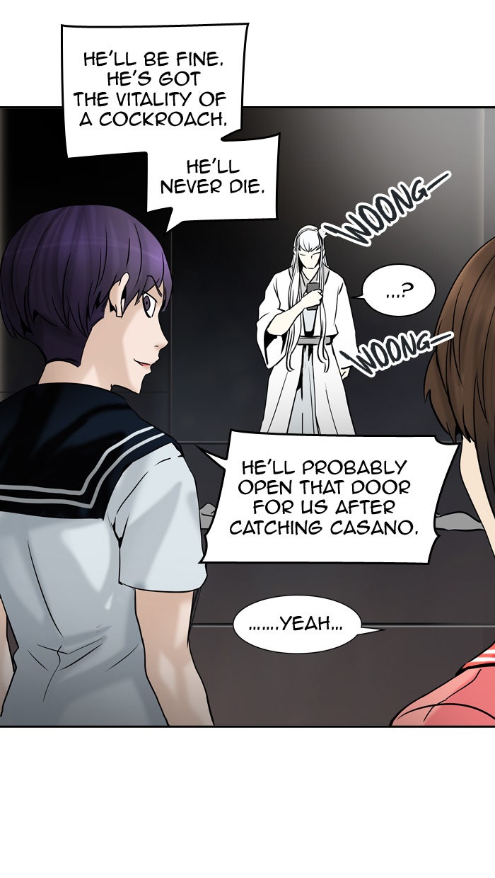 Tower of God manga, chapter 307, page 25 of 111