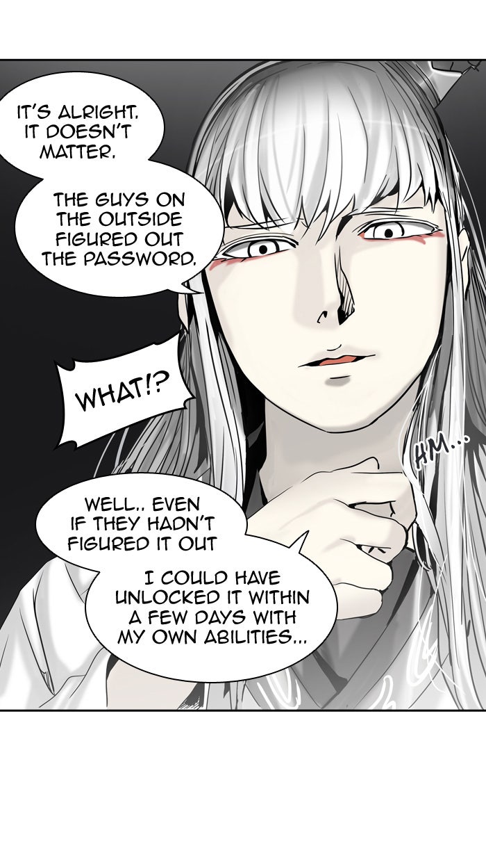 Tower of God manga, chapter 307, page 35 of 111